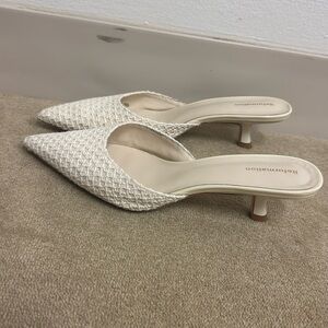 Reformation kitten heels